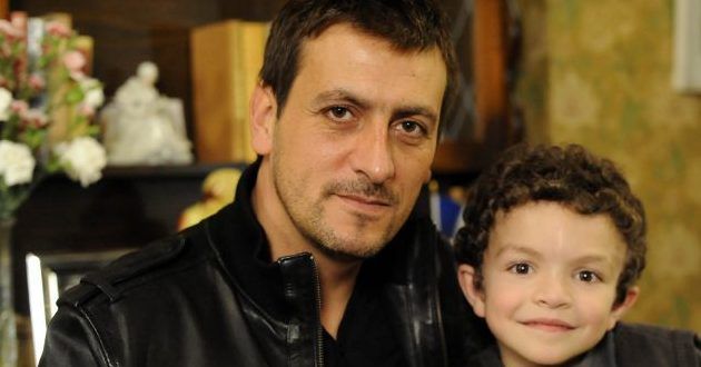 Peter Barlow overdoes the festive spirits!