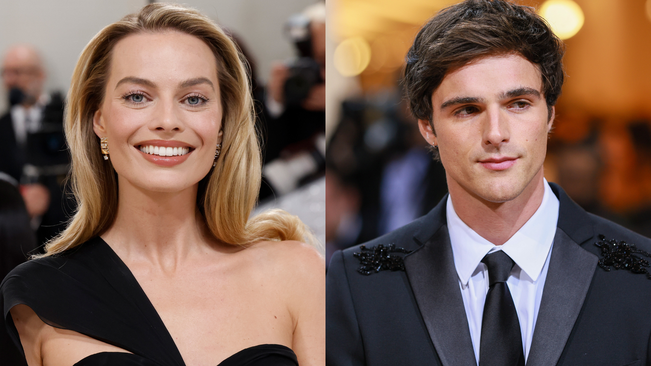 Margot Robbie and Jacob Elordi