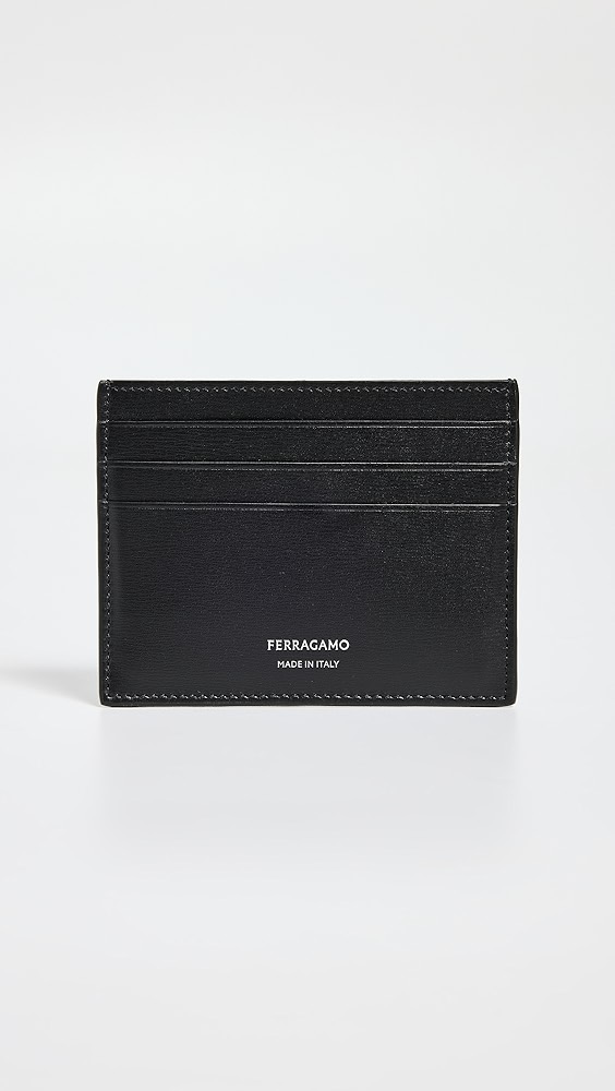 Ferragamo Classic Leather Card Case