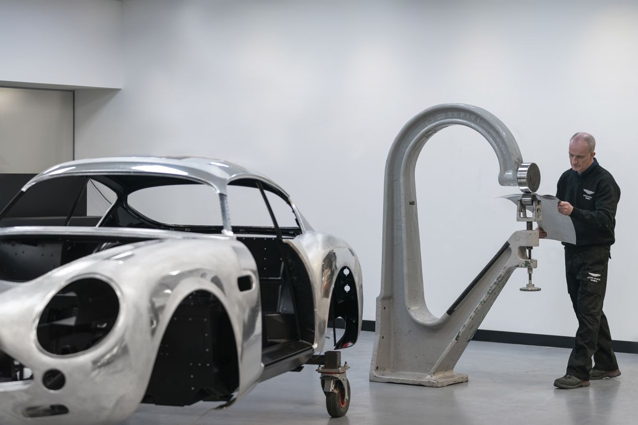 Aston Martin DB4 GT Zagato