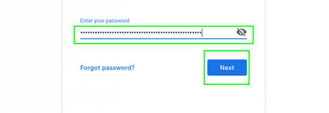 gmail dot trick with password