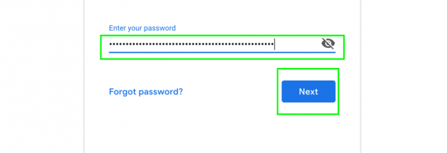 gmail dot trick password