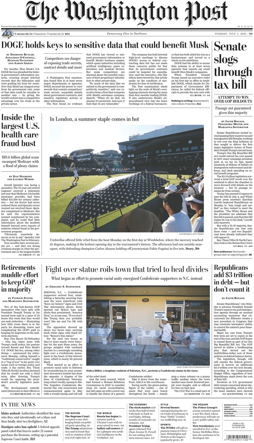 The Washington Post