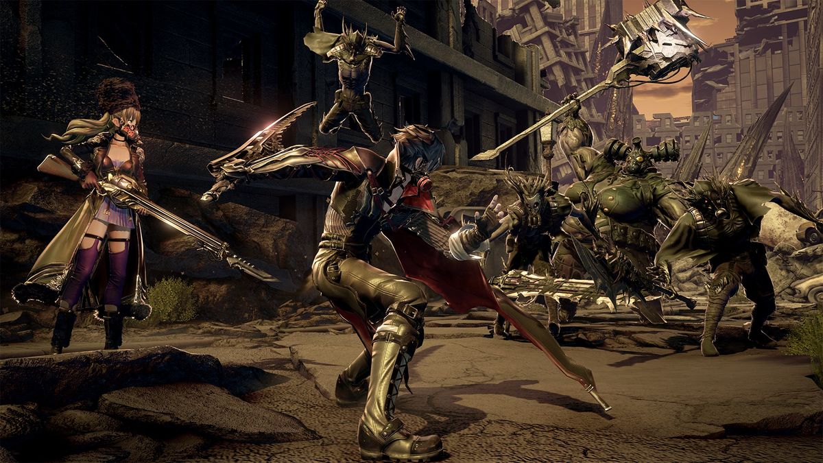 Code Vein Release Date, Trailer, Story And Gameplay