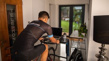 zwift century training