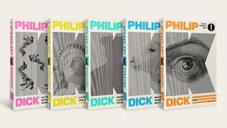 Book covers designed by Rodrigo Corral, one of the most famous graphic designers