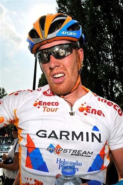 Race leader Tyler Farrar (Garmin-Slipstream)