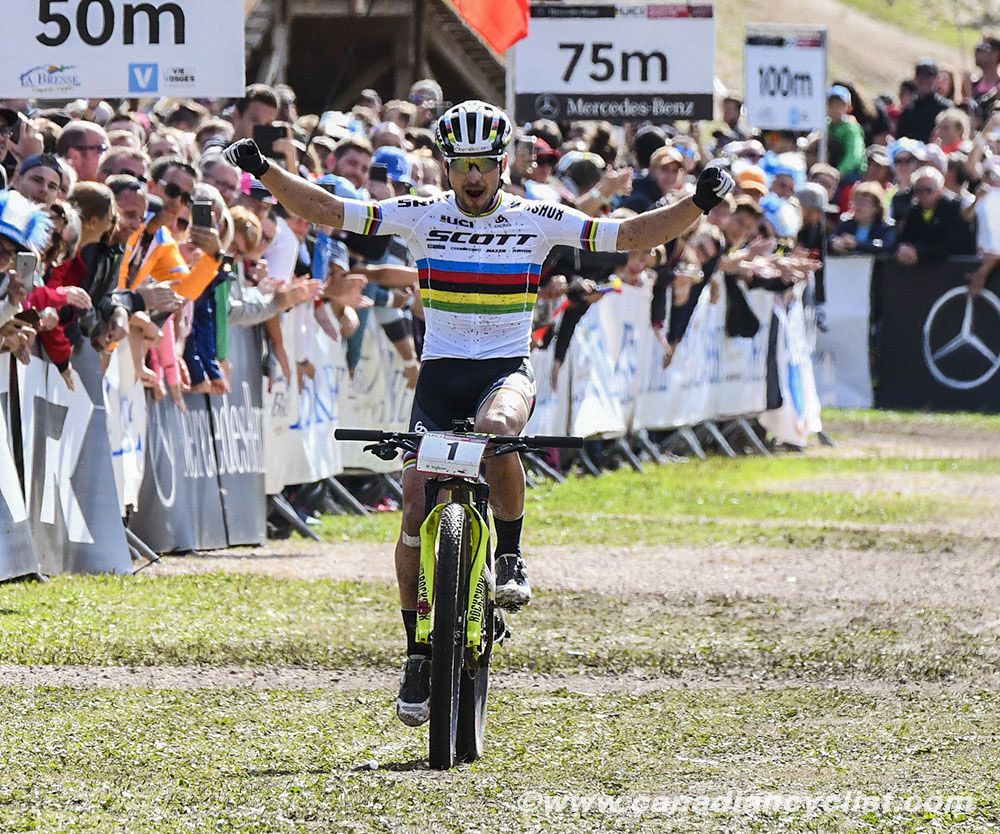 UCI MTB World Cup XCO #7 - La Bresse 2018: Elite Men XC Results ...