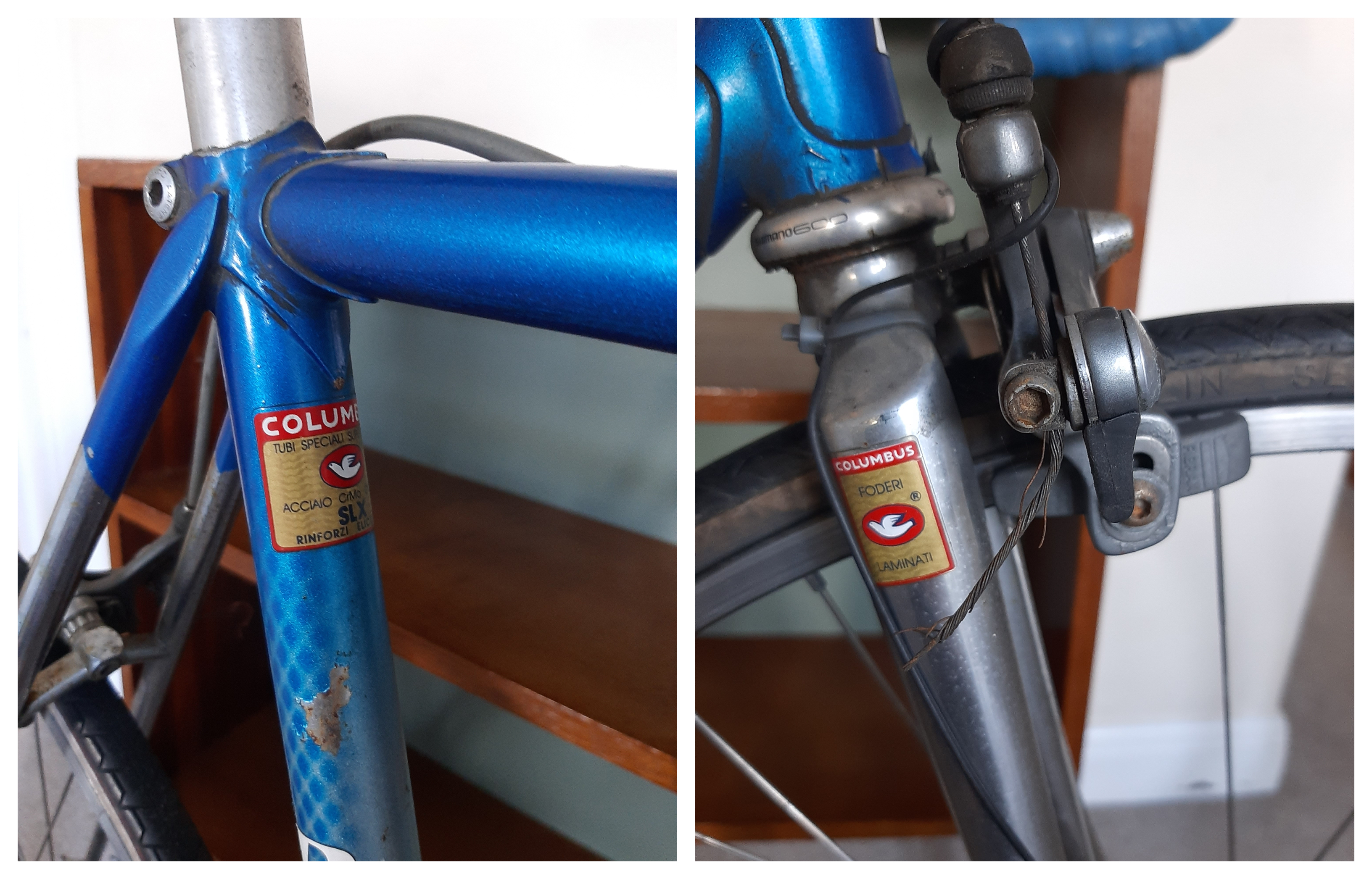 Ribble steel frame restoration