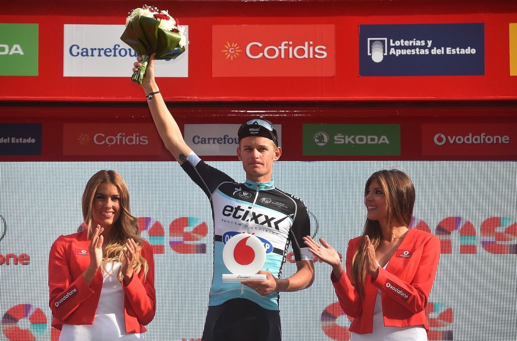 Maxime Bouet collects his most aggressive prize