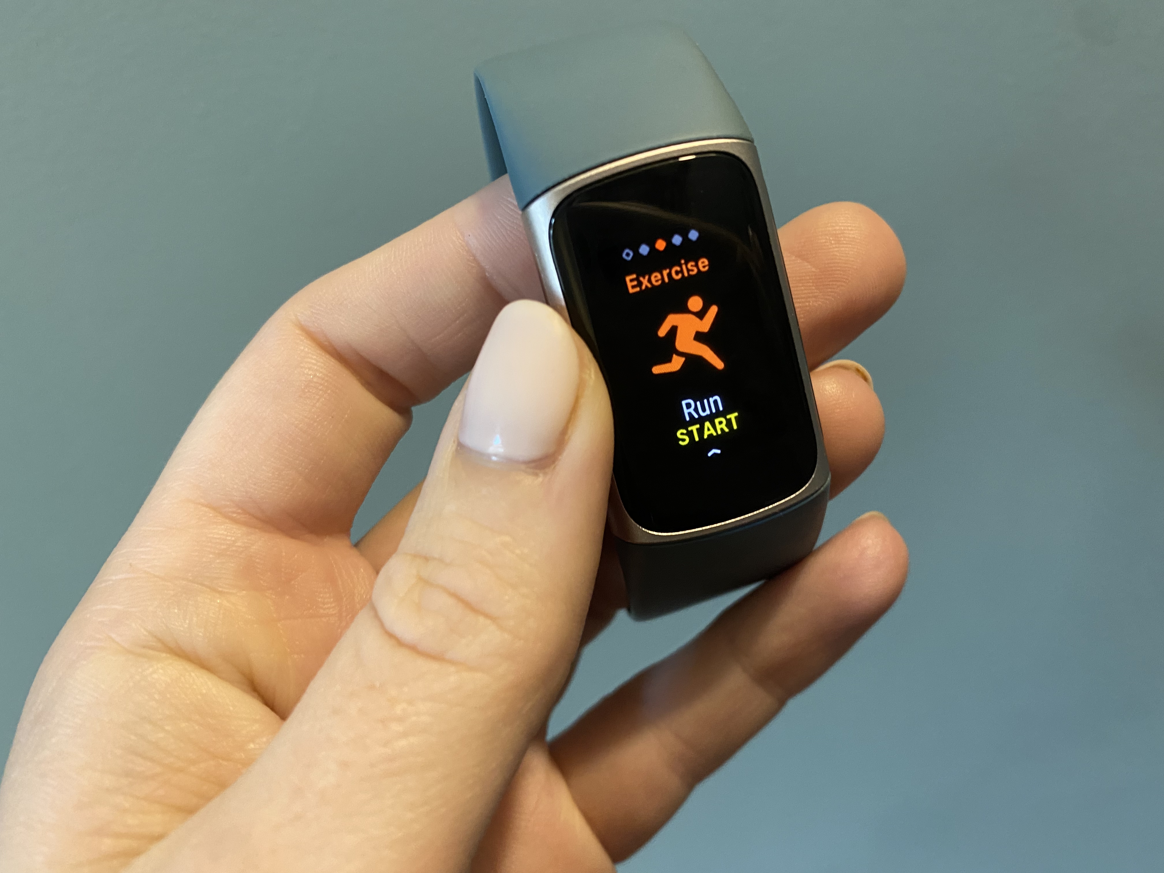 Fitbit Charge 5 settings