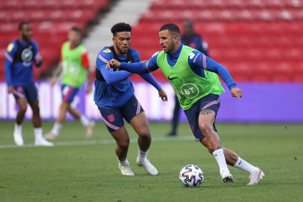 "For me, he's the best all-rounder" – former England man Glen Johnson picks his favourite current Three Lions right back