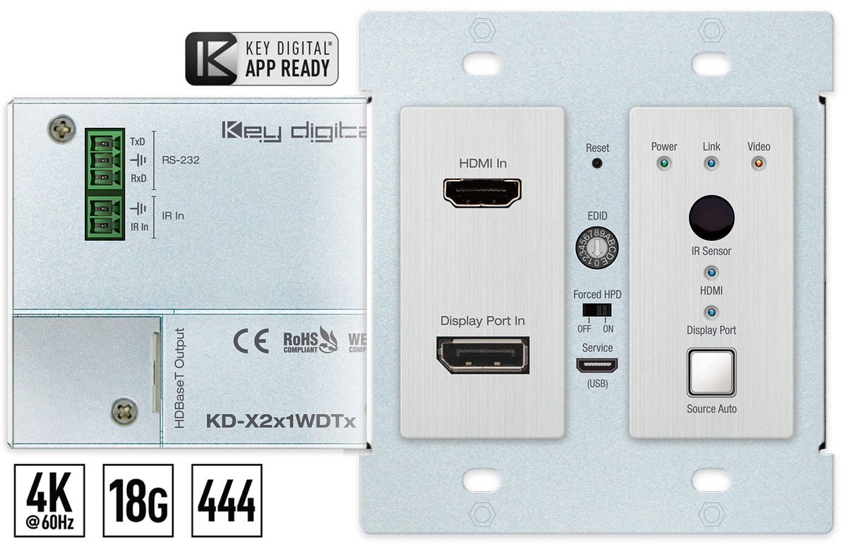 Key Digital KD-X2x1WDTx