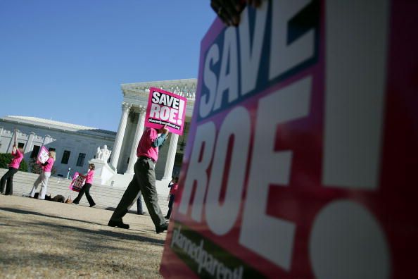 Supreme Court Pro-Choice Protest 