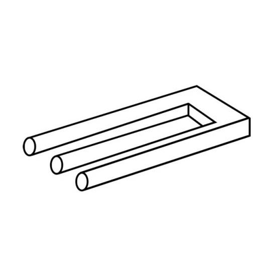 Optical illusions: Impossible trident