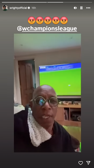 Ian Wright bemoans the state of the Real Madrid pitch