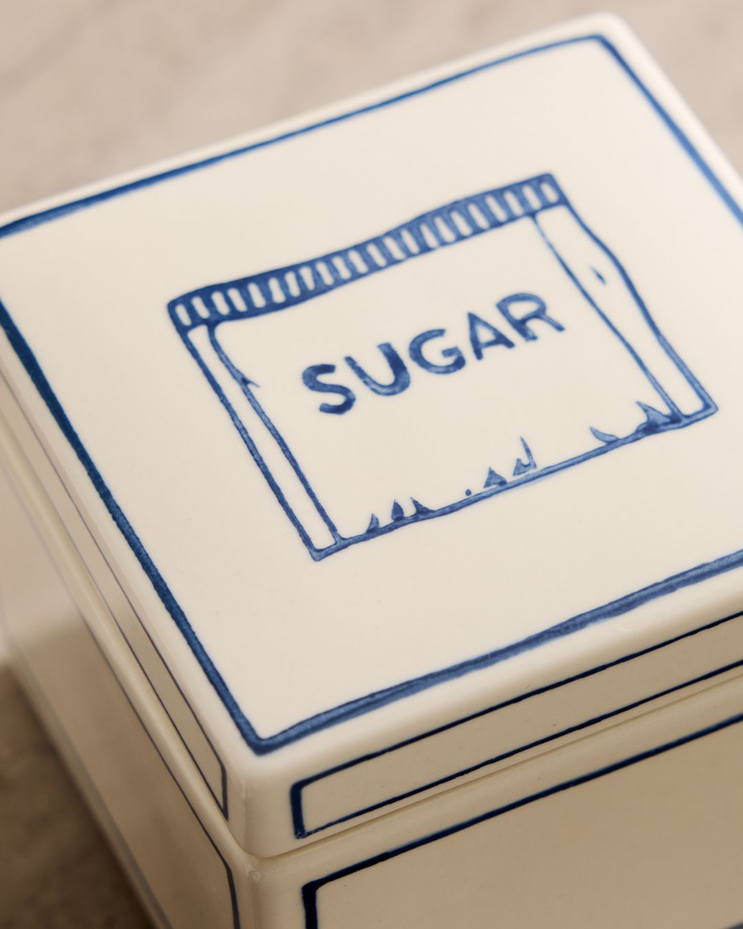 Russ &amp;amp; Daughters Decorative Ceramic Box.