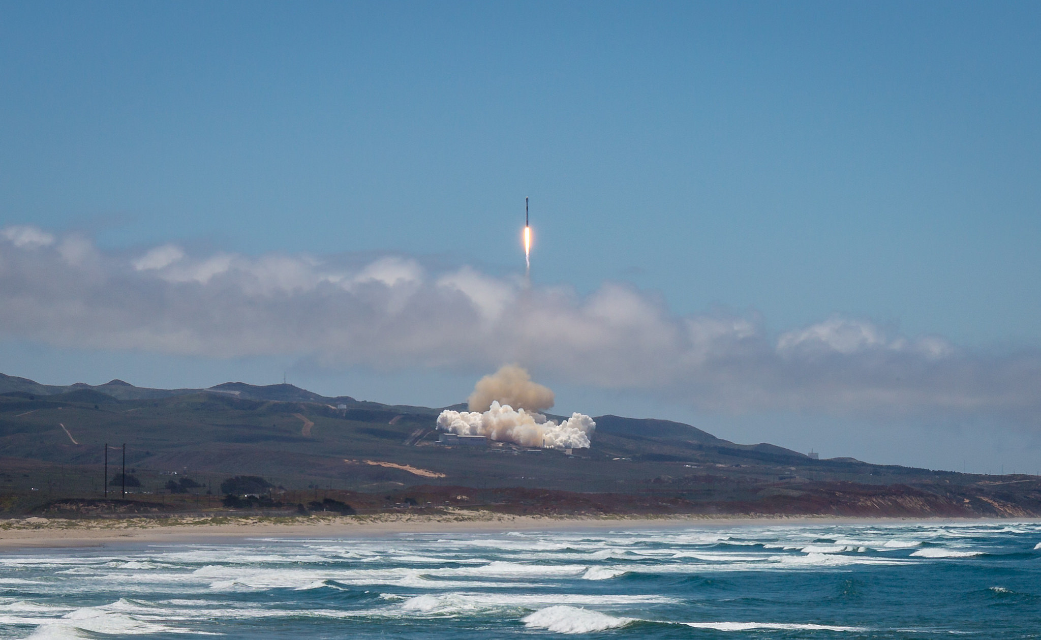 spacex iridium