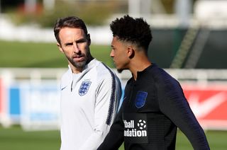 England Training Session and Media Day – St George’s Park