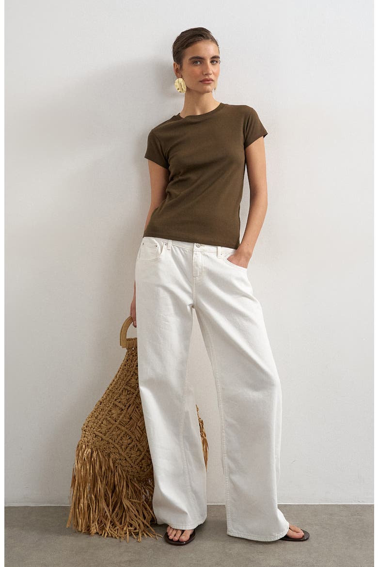 Topshop Everyday Cotton T-Shirt