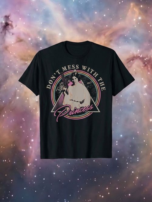 Princess Leia Don't Mess With the Princess Disney+ T-Shirt