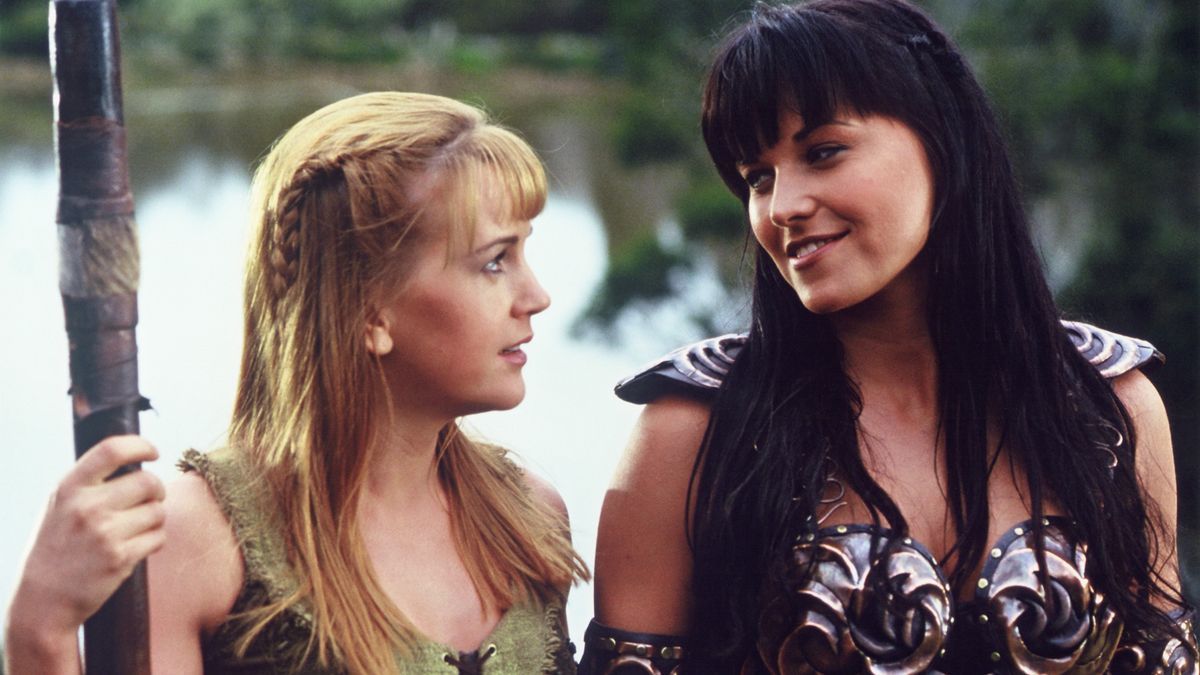 Xena and Gabrielle