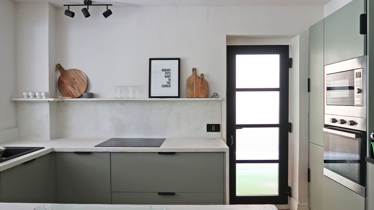 UPVC crittall-style door makeover