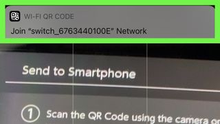 how to send nintendo switch screenshots to your phone - tap Join option