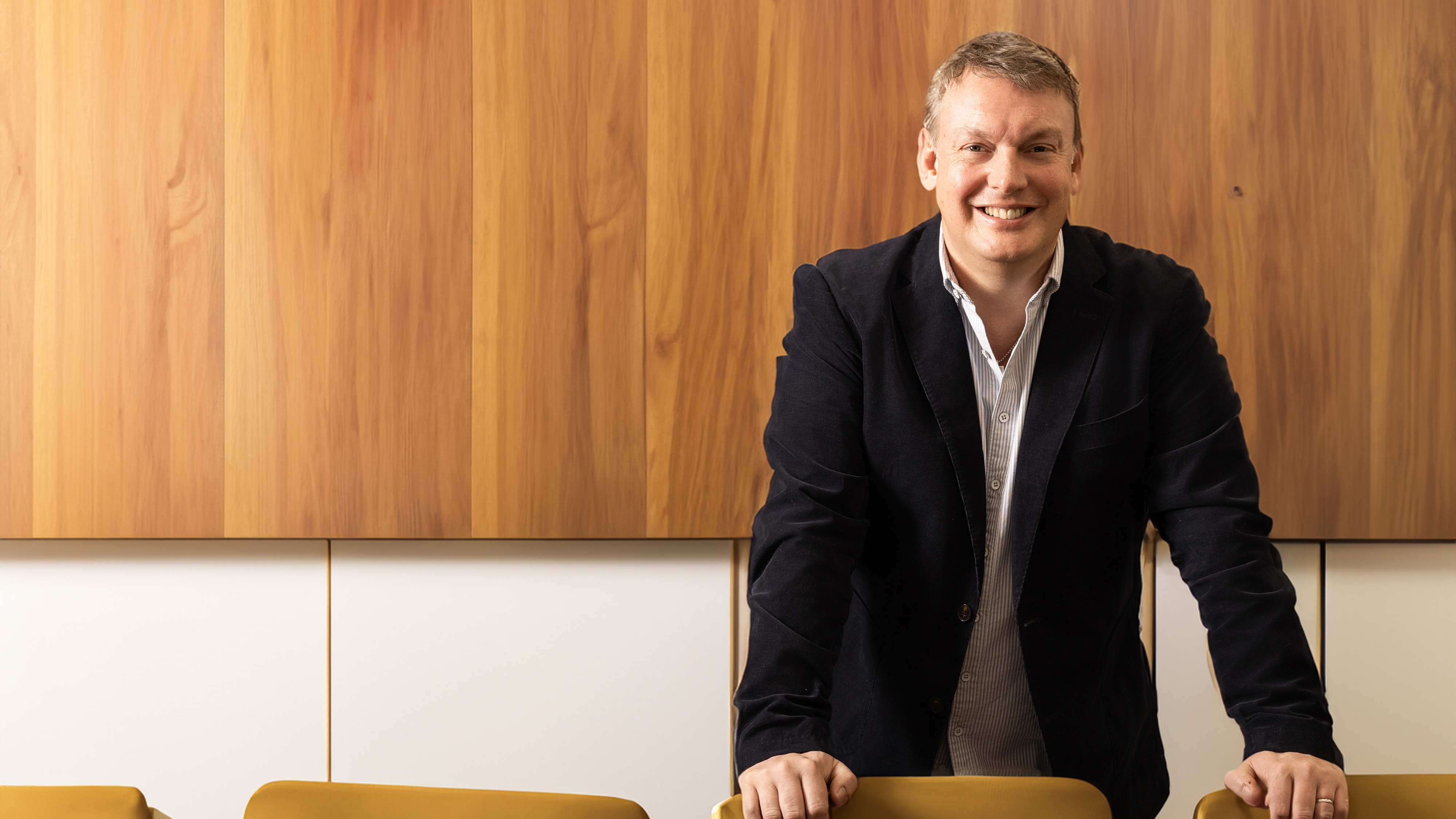 Hydrohertz CEO Paul Arkesden