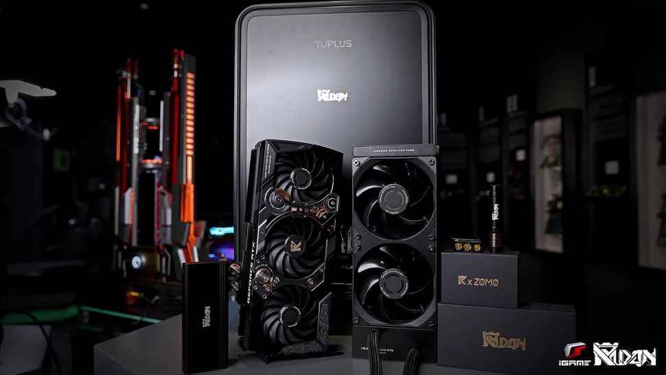 Flagship RTX 3090 iGame Kudan Dari Colorful