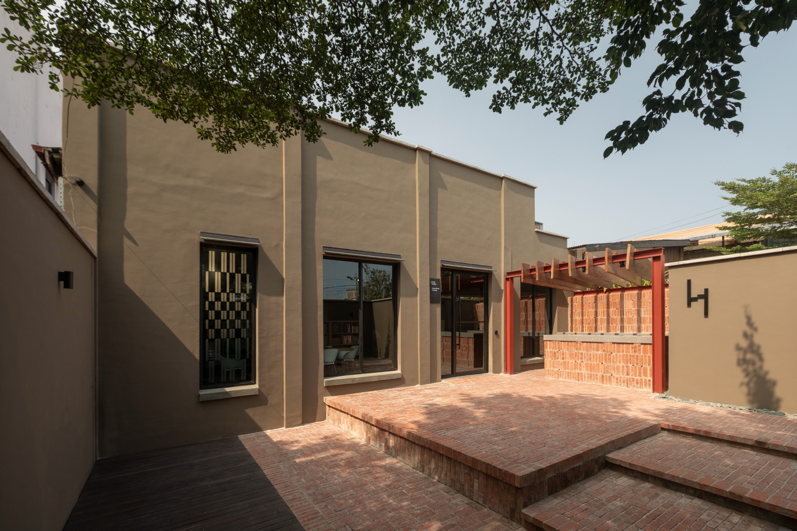 views of African Futures Institute headquarters