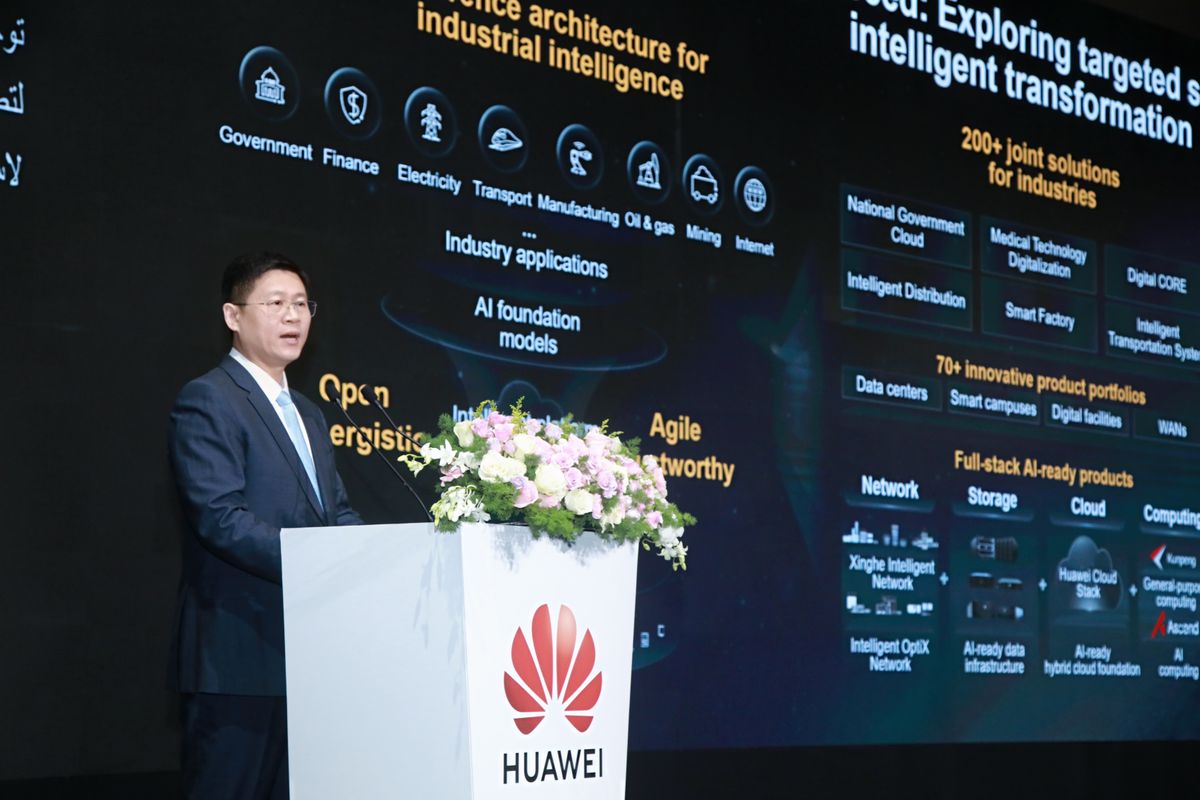 Huawei&#039;s Li Peng