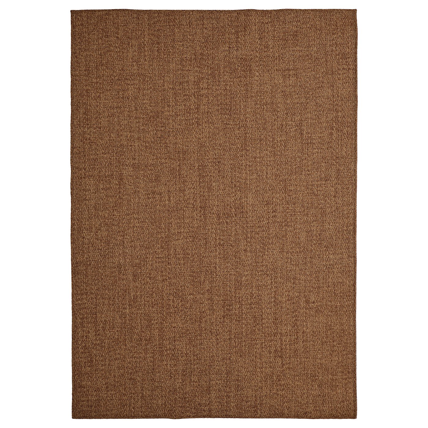 Lydersholm Rug Flatwoven, In/outdoor - Medium Brown 5 ' 3 &amp;quot;x7 ' 7 &amp;quot;