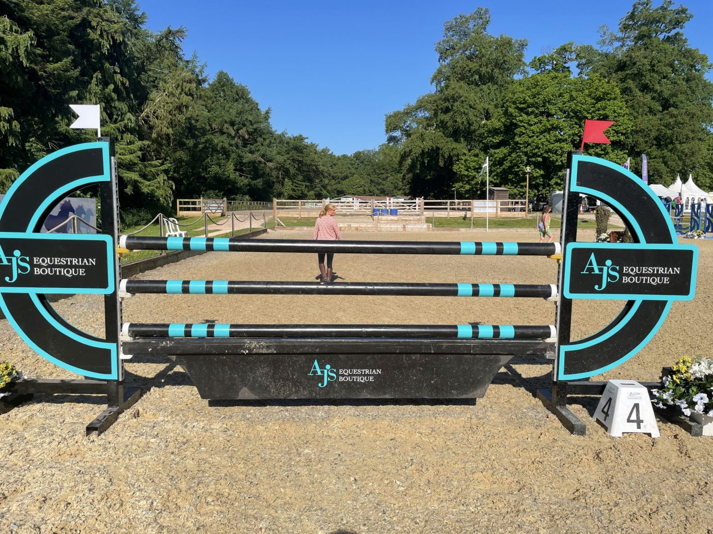 Bicton Horse Trials showjumping