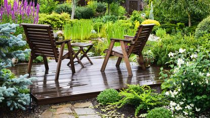 low maintenance deck tip