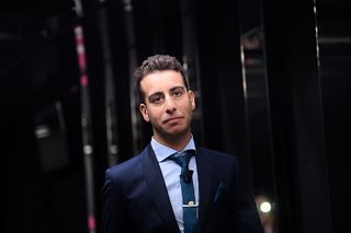 Fabio Aru attends the 2018 Giro d'Italia presentation