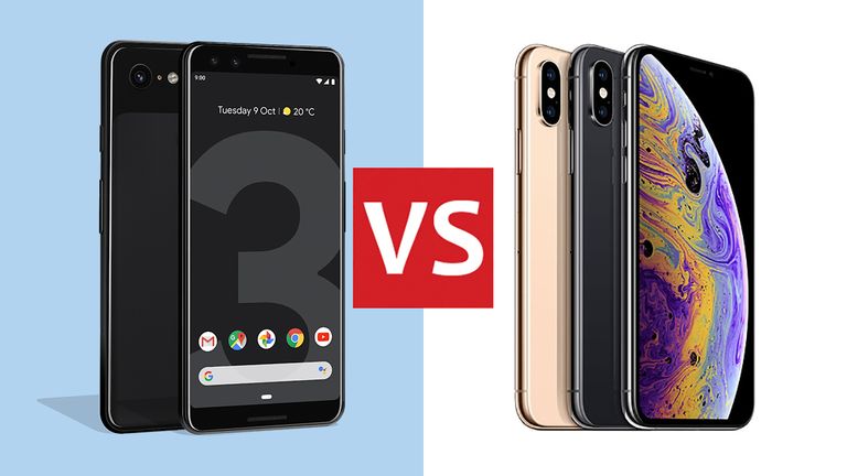 Pixel 3 vs iPhone XS