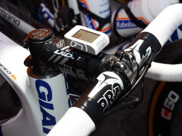 This Rabobank rider is looking to get his bars as low as possible.