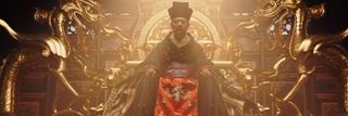 Jet Li as The Emperor