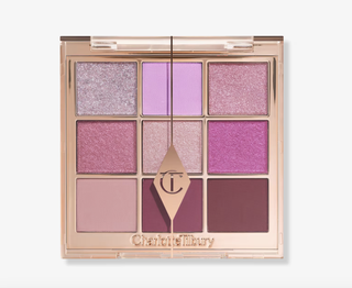 Charlotte Tilbury’s Palette of Beautifying Eye trends in “Lilac”