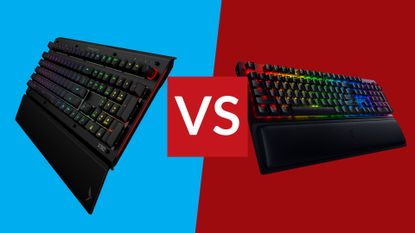 Razer BlackWidow V3 Pro vs Das Keyboard X50Q