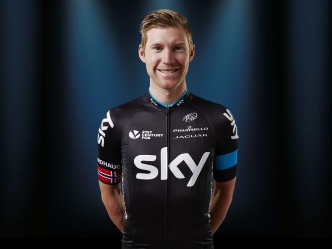 Lars Petter Nordhaug returns to Sky after a stint with Belkin.