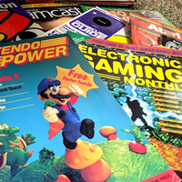 Vintage Game Mags subscription
