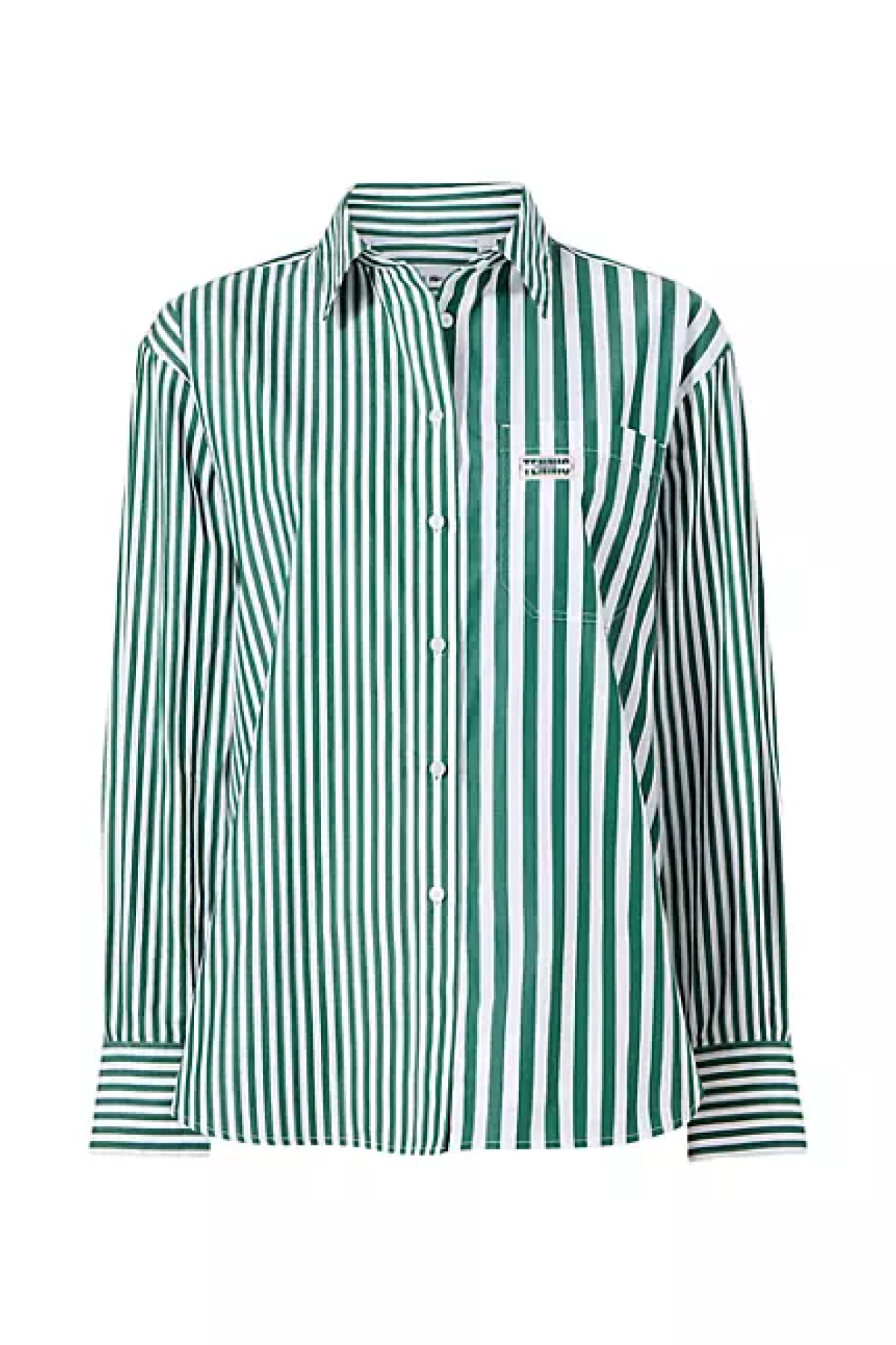 Lacoste X Bandier Stripe Poplin Shirt