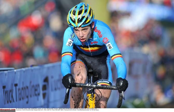 Wout Van Aert (Belgium) becomes the U23 world champion