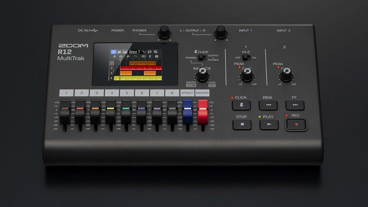 Wait, Zoom’s new R12 multitrack recorder is also an FM synth ...