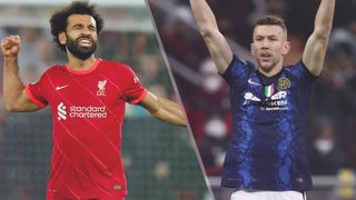 Mo Salah of Liverpool and Ivan Perisic of Inter Milan could both feature in the Liverpool vs Inter Milan live stream