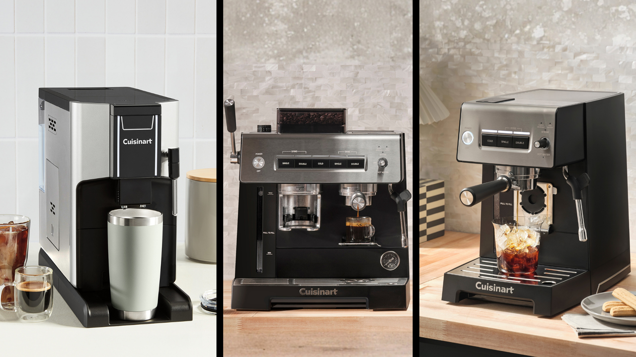 Cuisinart’s new coffee range brings barista-style brewing to your kitchen