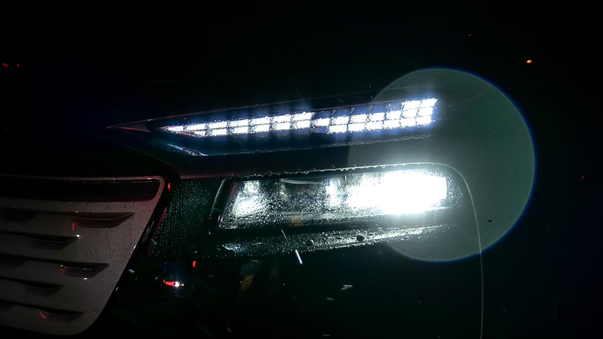 2025 Audi A6 Sportback test drive.