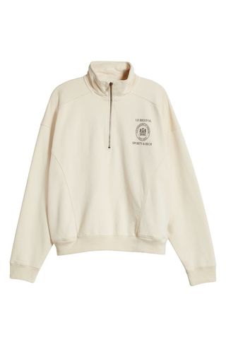 Faubourg Quarter Zip Pullover